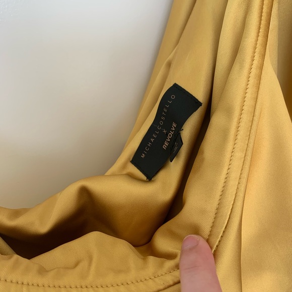 Michael Costello x REVOLVE Joey Mini One Shoulder - Picture 4 of 7